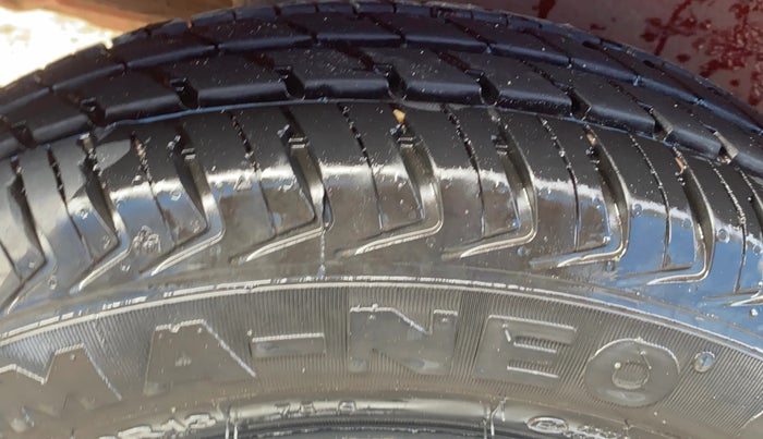 2024 Maruti Alto K10 VXI PLUS AMT, Petrol, Automatic, 10,267 km, Right Rear Tyre Tread