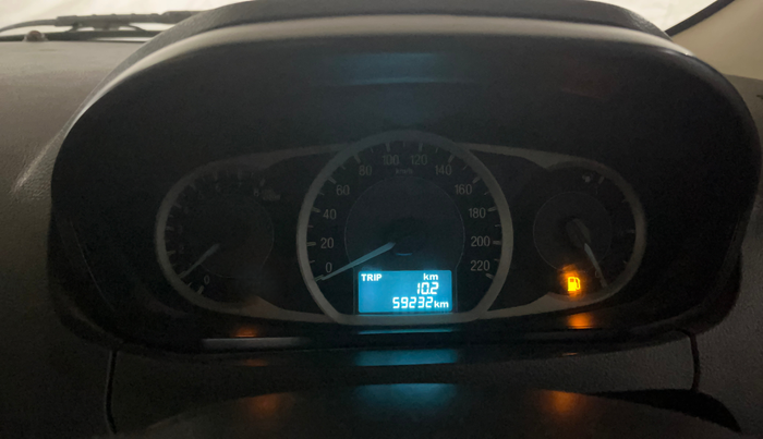 2017 Ford Figo Aspire TITANIUM 1.2 PETROL, Petrol, Manual, 59,222 km, Odometer Image