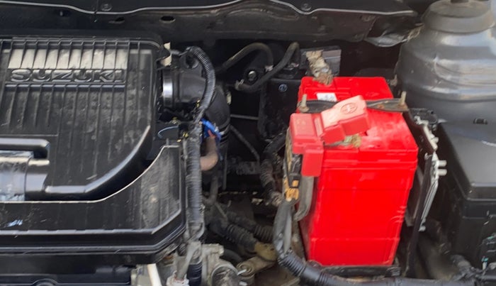 2017 Maruti Ciaz DELTA 1.4 MT PETROL, Petrol, Manual, 77,346 km, Engine View - Left