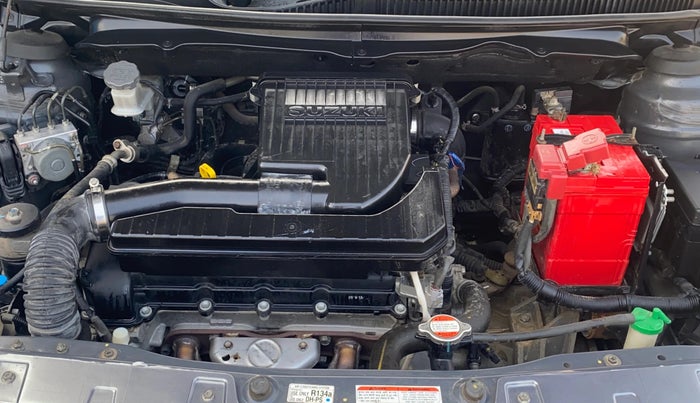 2017 Maruti Ciaz DELTA 1.4 MT PETROL, Petrol, Manual, 77,346 km, Engine View