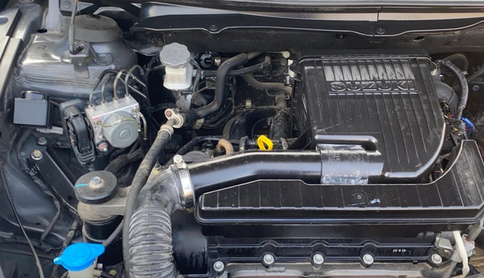 2017 Maruti Ciaz DELTA 1.4 MT PETROL, Petrol, Manual, 77,346 km, Engine View - Right