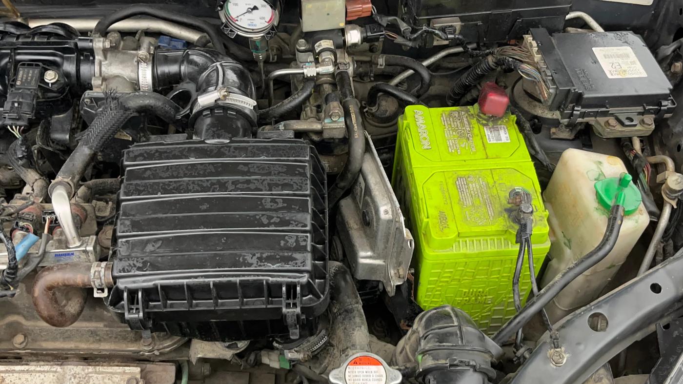 2019 Maruti Alto 800 LXI CNG, CNG, Manual, 69,306 km, Engine View - Left
