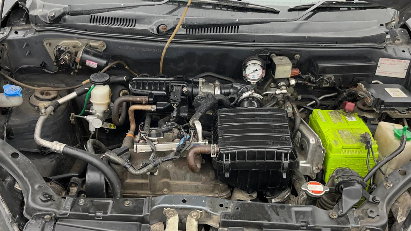 2019 Maruti Alto 800 LXI CNG, CNG, Manual, 69,306 km, Engine View