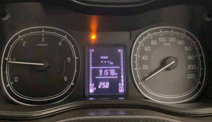 2017 Maruti Vitara Brezza LDI (O), Diesel, Manual, 91,559 km, Odometer Image