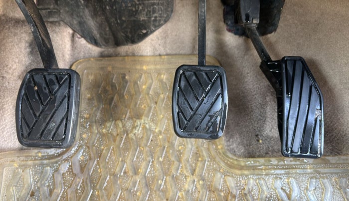 2020 Maruti Dzire VXI, Petrol, Manual, 49,779 km, Pedals