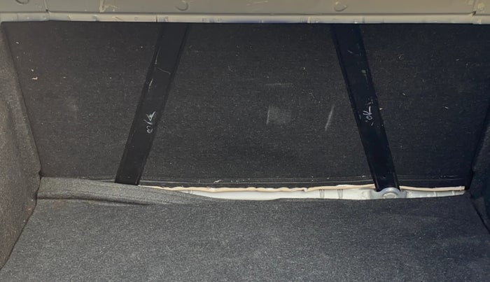 2020 Maruti Dzire VXI, Petrol, Manual, 49,779 km, Boot Inside