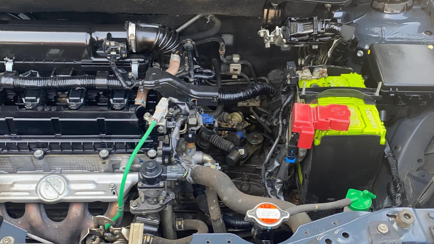 2020 Maruti Dzire VXI, Petrol, Manual, 49,951 km, Engine View - Left