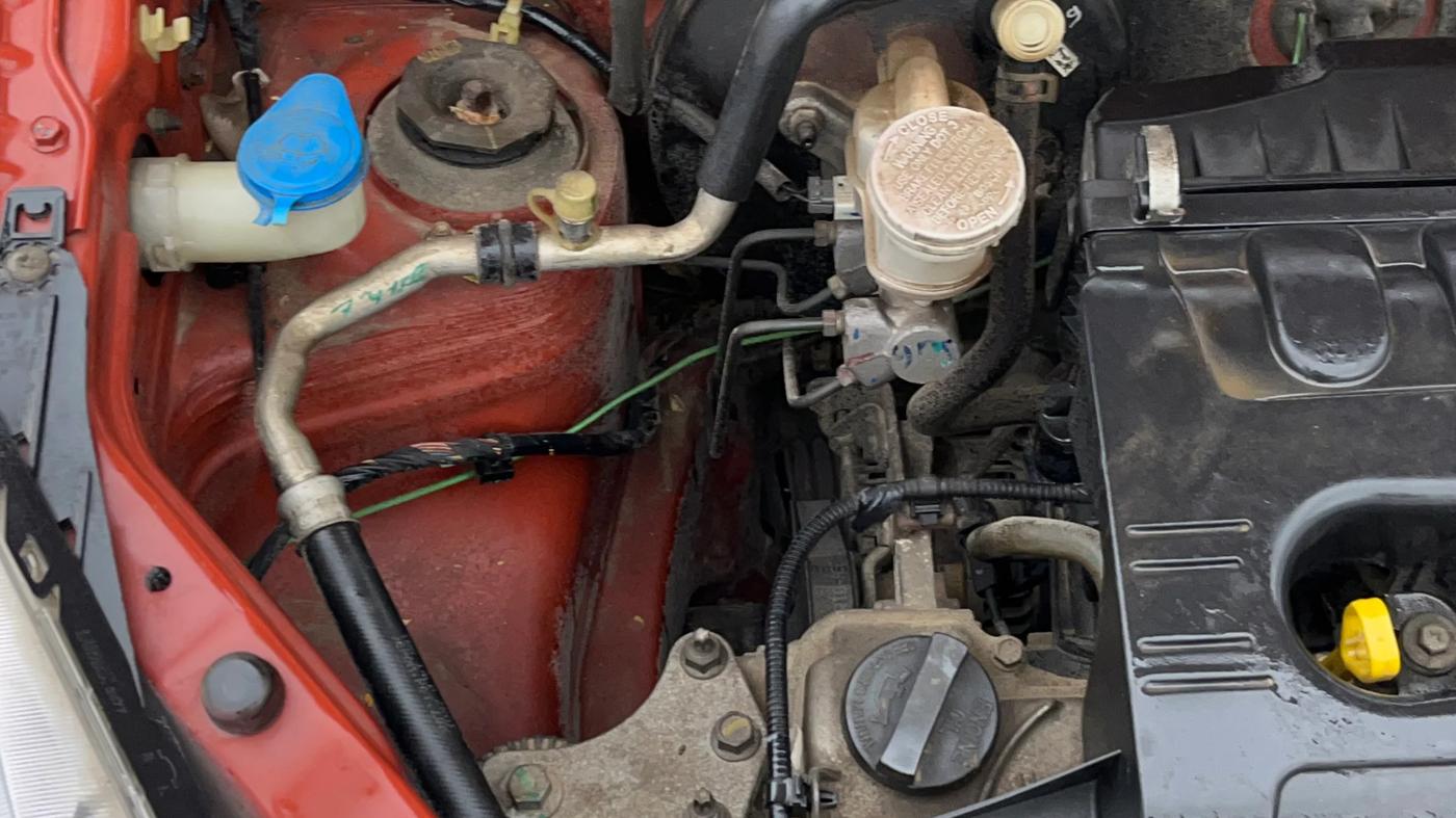 2015 Maruti Alto K10 LXI CNG, CNG, Manual, 50,754 km, Engine View - Right