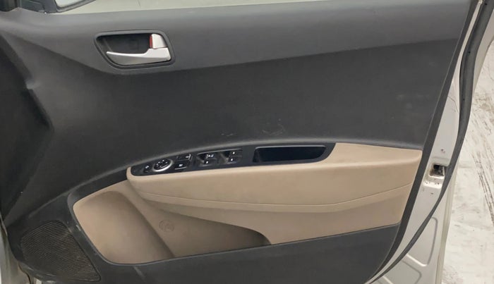 2015 Hyundai Grand i10 ASTA 1.2 KAPPA VTVT, Petrol, Manual, 85,490 km, Driver Side Door Panels Control