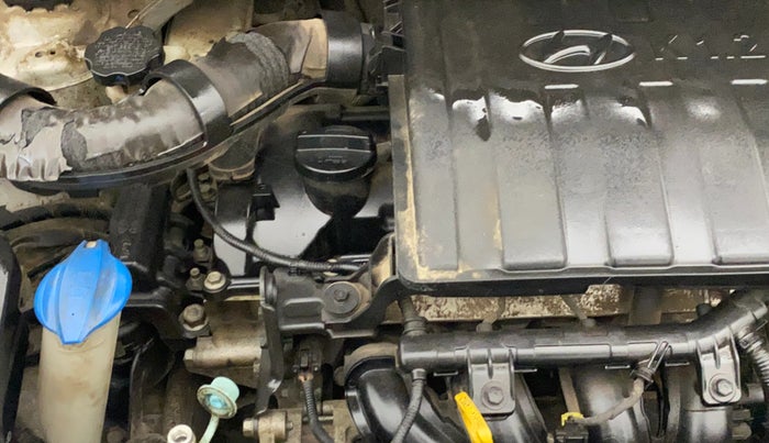 2015 Hyundai Grand i10 ASTA 1.2 KAPPA VTVT, Petrol, Manual, 85,490 km, Engine View - Right