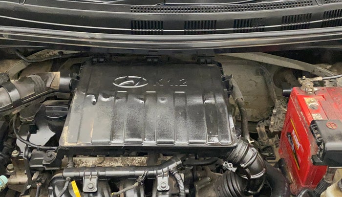 2015 Hyundai Grand i10 ASTA 1.2 KAPPA VTVT, Petrol, Manual, 85,490 km, Engine View