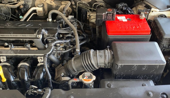 2017 Hyundai Elite i20 SPORTZ 1.2, Petrol, Manual, 49,954 km, Engine View - Left