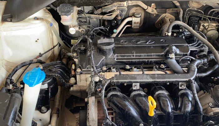 2017 Hyundai Elite i20 SPORTZ 1.2, Petrol, Manual, 49,954 km, Engine View - Right