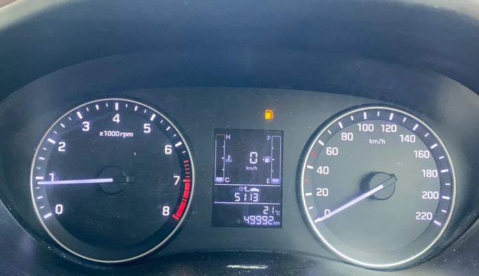 2017 Hyundai Elite i20 SPORTZ 1.2, Petrol, Manual, 49,954 km, Odometer Image