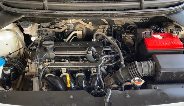 2017 Hyundai Elite i20 SPORTZ 1.2, Petrol, Manual, 49,954 km, Engine View