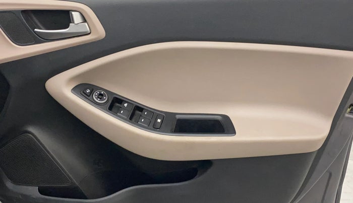 2019 Hyundai Elite i20 ASTA 1.2 (O), Petrol, Manual, 37,589 km, Driver Side Door Panels Control