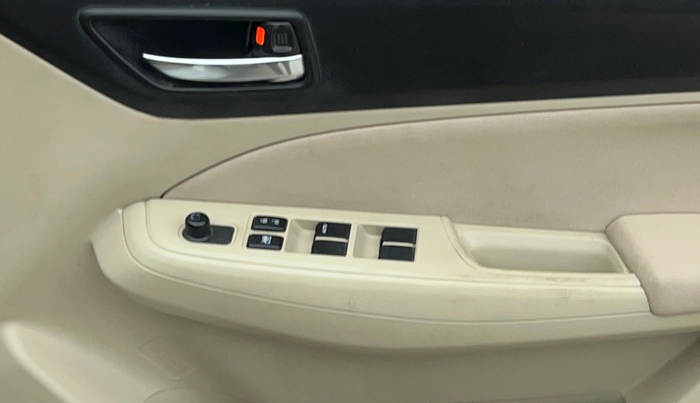 2018 Maruti Dzire VXI AMT, Petrol, Automatic, 48,114 km, Driver Side Door Panels Control