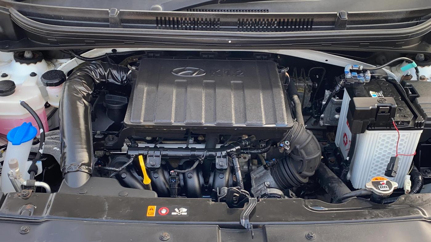 2021 Hyundai GRAND I10 NIOS ERA 1.2 KAPPA VTVT, Petrol, Manual, 36,367 km, Engine View