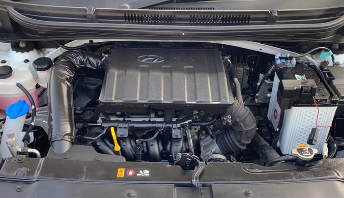 2021 Hyundai GRAND I10 NIOS ERA 1.2 KAPPA VTVT, Petrol, Manual, 36,367 km, Engine View