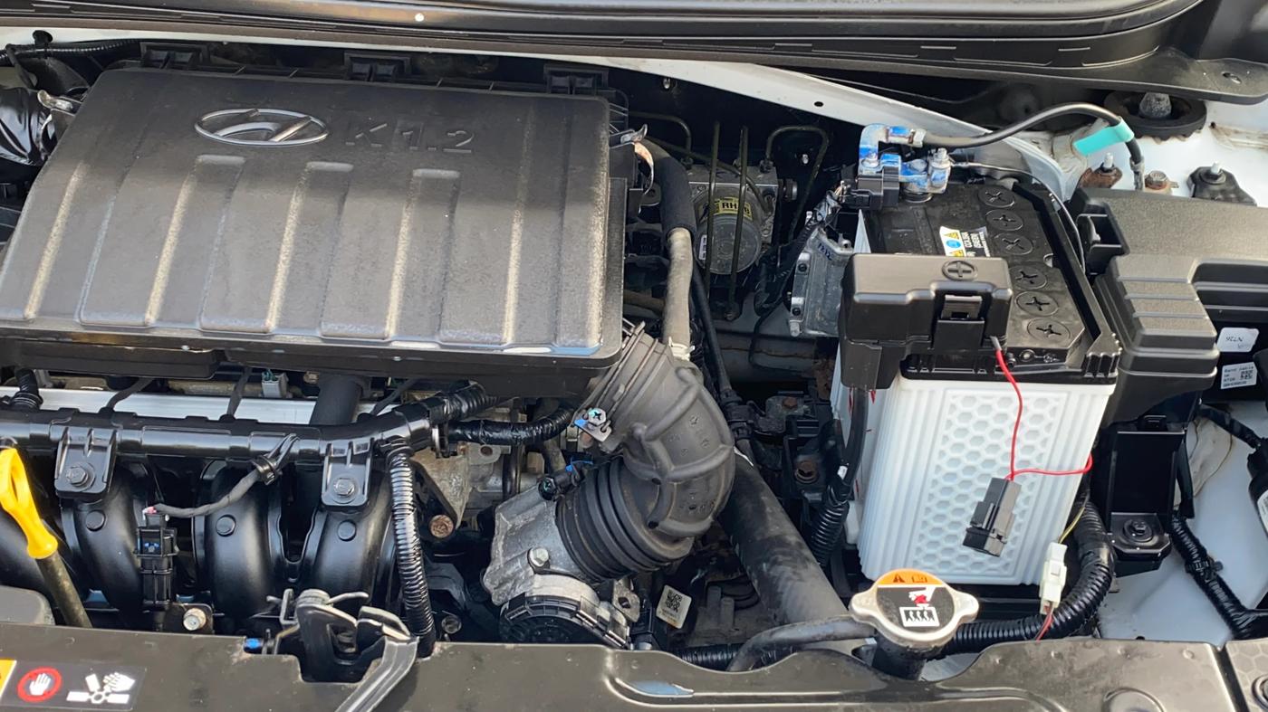 2021 Hyundai GRAND I10 NIOS ERA 1.2 KAPPA VTVT, Petrol, Manual, 36,367 km, Engine View - Left