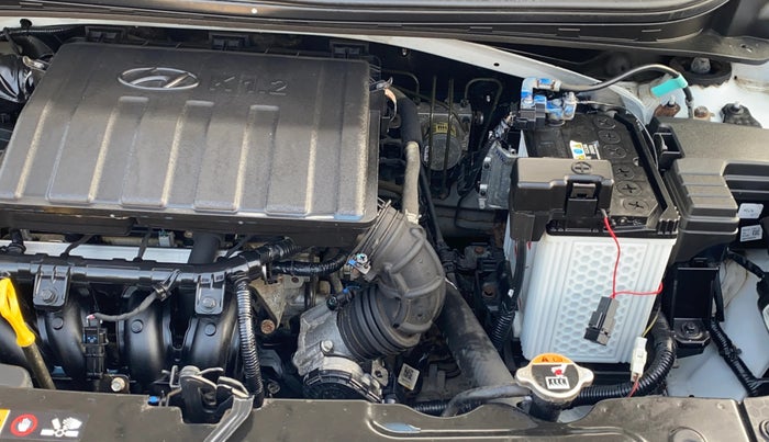 2021 Hyundai GRAND I10 NIOS ERA 1.2 KAPPA VTVT, Petrol, Manual, 36,367 km, Engine View - Left