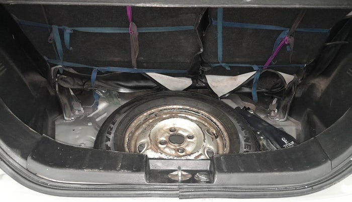 2017 Maruti Wagon R 1.0 VXI, Petrol, Manual, 49,296 km, Boot Inside