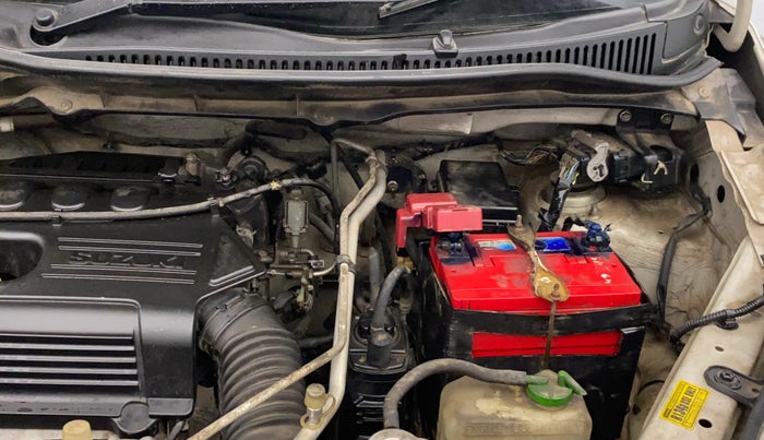 2017 Maruti Wagon R 1.0 VXI, Petrol, Manual, 49,296 km, Engine View - Left