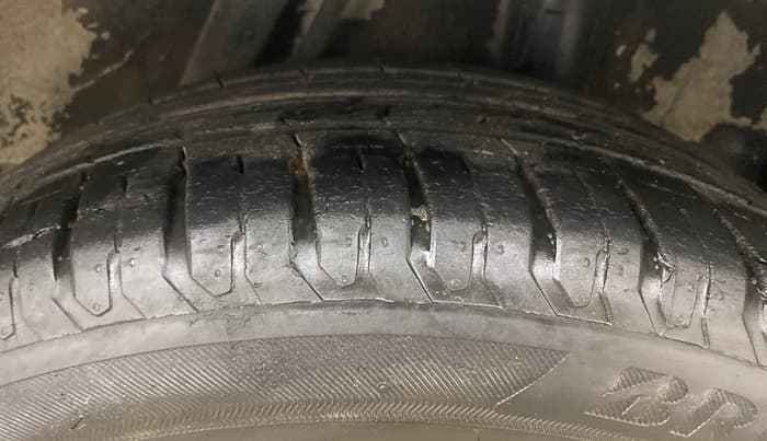 2017 Honda City 1.5L I-VTEC ZX CVT, Petrol, Automatic, 58,697 km, Left Rear Tyre Tread