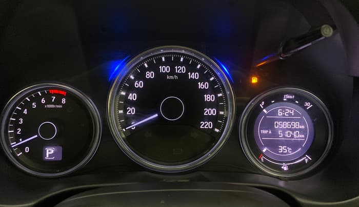 2017 Honda City 1.5L I-VTEC ZX CVT, Petrol, Automatic, 58,697 km, Odometer Image