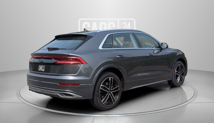 2019 Audi Q8 55 TFSI quattro, Petrol, Automatic, 19,992 km, Right Back Diagonal