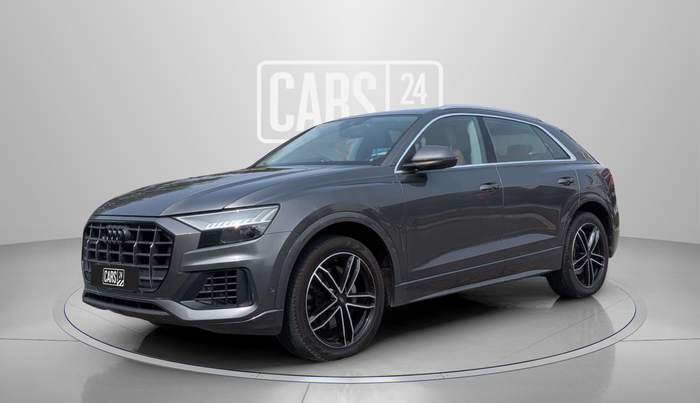 2019 Audi Q8 55 TFSI quattro, Petrol, Automatic, 19,992 km, Left Front Diagonal