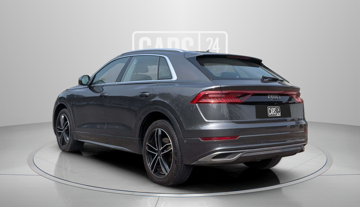 2019 Audi Q8 55 TFSI quattro, Petrol, Automatic, 19,992 km, Left Back Diagonal