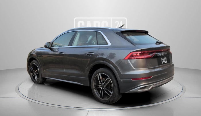 2019 Audi Q8 55 TFSI quattro, Petrol, Automatic, 19,992 km, Left Back Diagonal