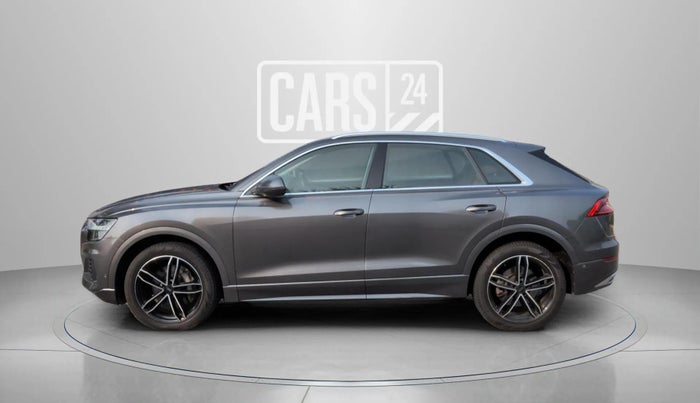 2019 Audi Q8 55 TFSI quattro, Petrol, Automatic, 19,992 km, Left Side