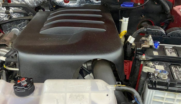 2021 Mahindra Thar LX  P 4WD AT CONVERTIBLE, Petrol, Automatic, 9,879 km, Engine View - Left