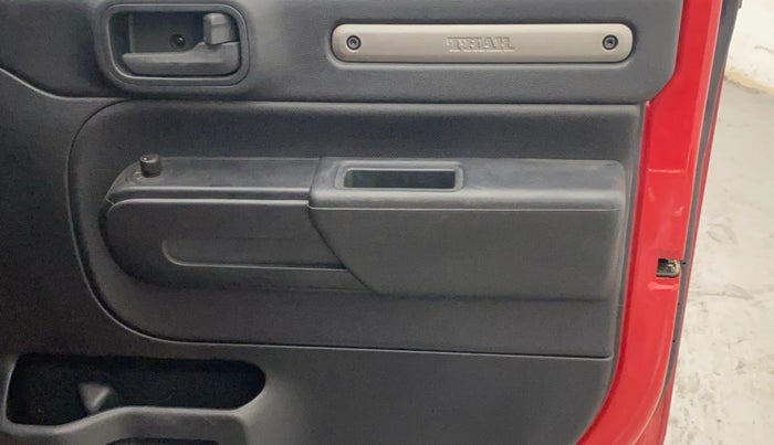 2021 Mahindra Thar LX  P 4WD AT CONVERTIBLE, Petrol, Automatic, 9,879 km, Driver Side Door Panels Control