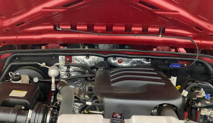 2021 Mahindra Thar LX  P 4WD AT CONVERTIBLE, Petrol, Automatic, 9,879 km, Engine View