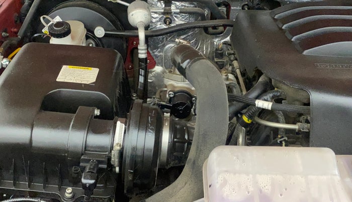 2021 Mahindra Thar LX  P 4WD AT CONVERTIBLE, Petrol, Automatic, 9,879 km, Engine View - Right