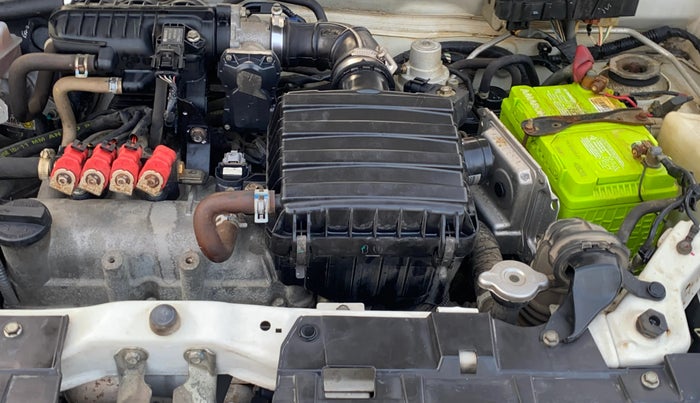 2020 Maruti Alto VXI, CNG, Manual, 65,761 km, Engine View - Left