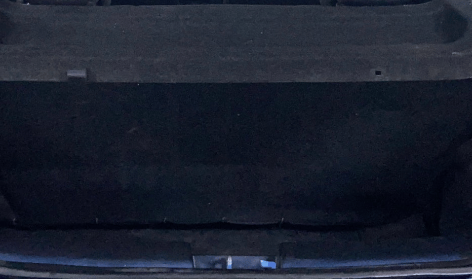 2013 Maruti Swift VDI, Diesel, Manual, 1,20,370 km, Boot Inside