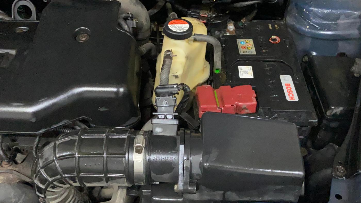 2013 Maruti Swift VDI, Diesel, Manual, 1,20,370 km, Engine View - Left