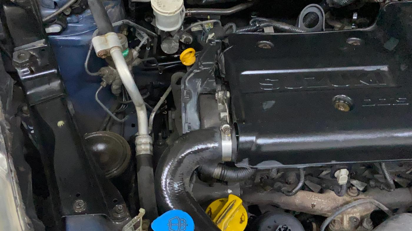 2013 Maruti Swift VDI, Diesel, Manual, 1,20,370 km, Engine View - Right