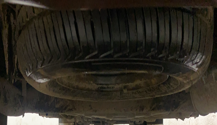 2025 Tata Tiago XZA iCNG, CNG, Automatic, 21,051 km, Spare Tyre