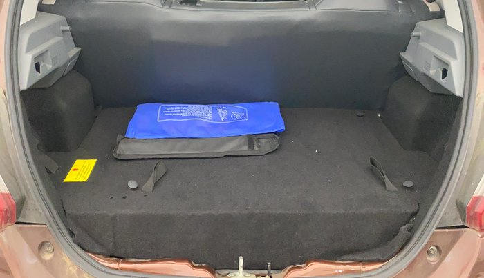 2025 Tata Tiago XZA iCNG, CNG, Automatic, 21,051 km, Boot Inside