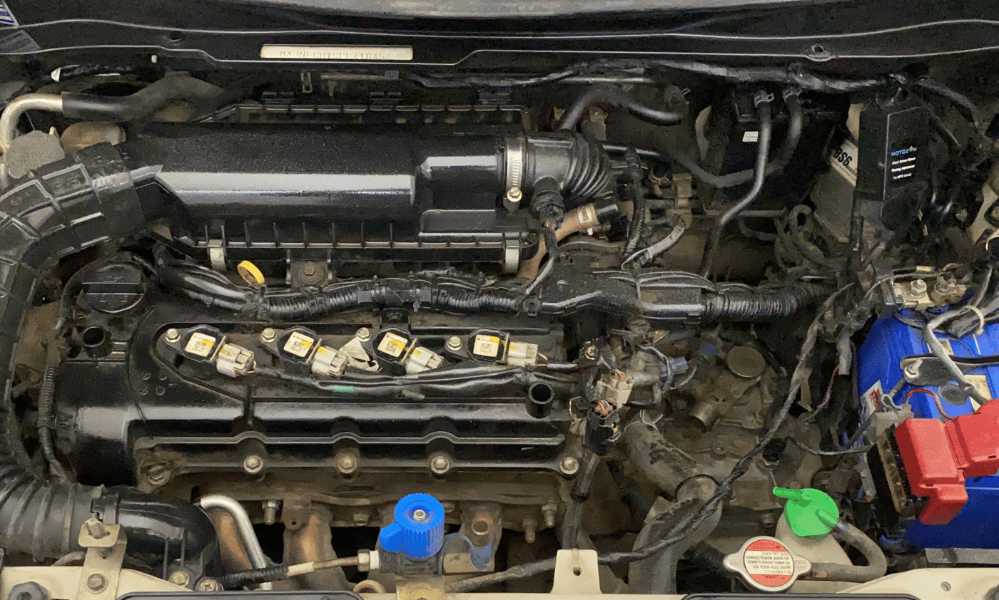 2023 Maruti IGNIS SIGMA 1.2, CNG, Manual, 54,290 km, Engine View