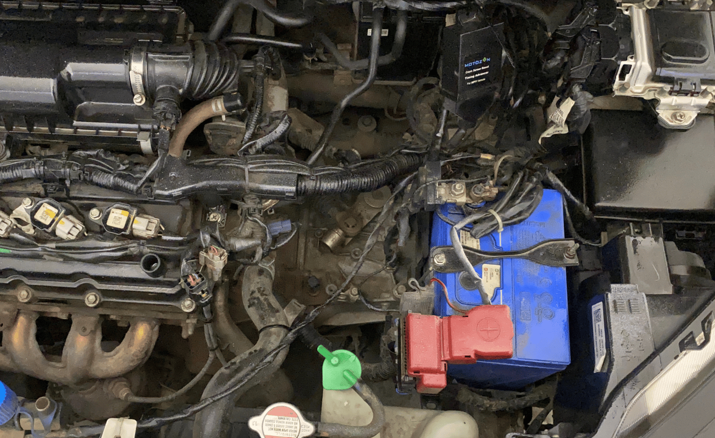 2023 Maruti IGNIS SIGMA 1.2, CNG, Manual, 54,290 km, Engine View - Left