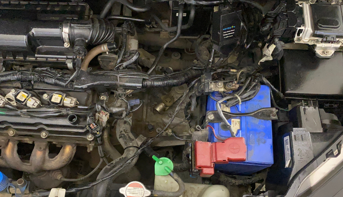 2023 Maruti IGNIS SIGMA 1.2, CNG, Manual, 54,153 km, Engine View - Left