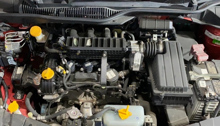 2023 Tata ALTROZ XM PLUS PETROL, Petrol, Manual, 4,418 km, Engine View