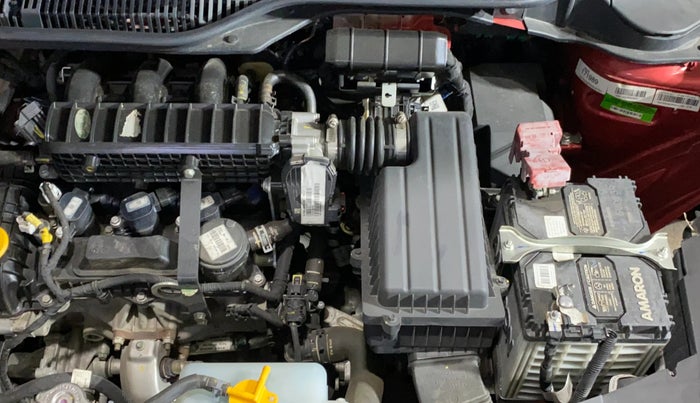 2023 Tata ALTROZ XM PLUS PETROL, Petrol, Manual, 4,418 km, Engine View - Left