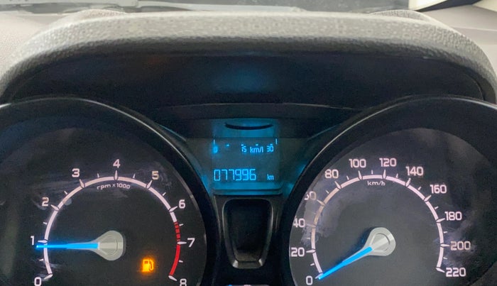 2016 Ford Ecosport TREND 1.5L PETROL, Petrol, Manual, 78,039 km, Odometer Image